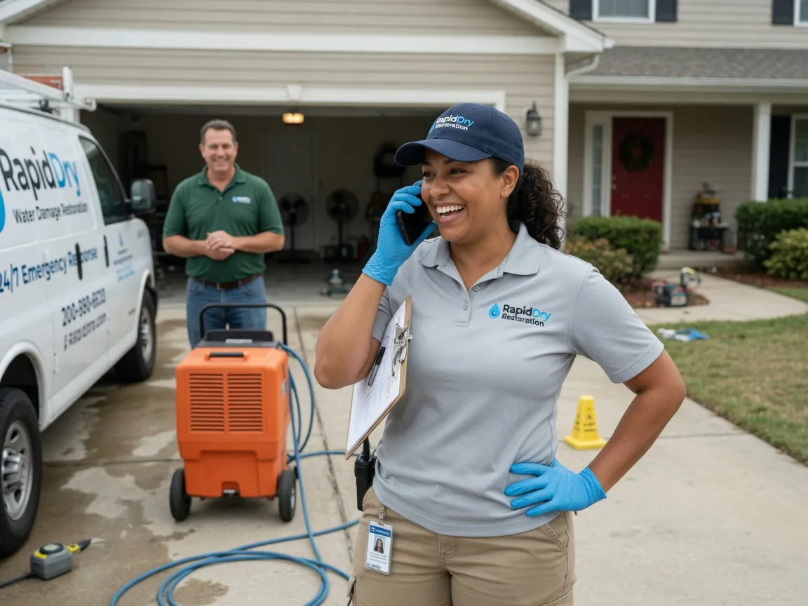 Water Damage Restoration Goodwine, IL FAQs